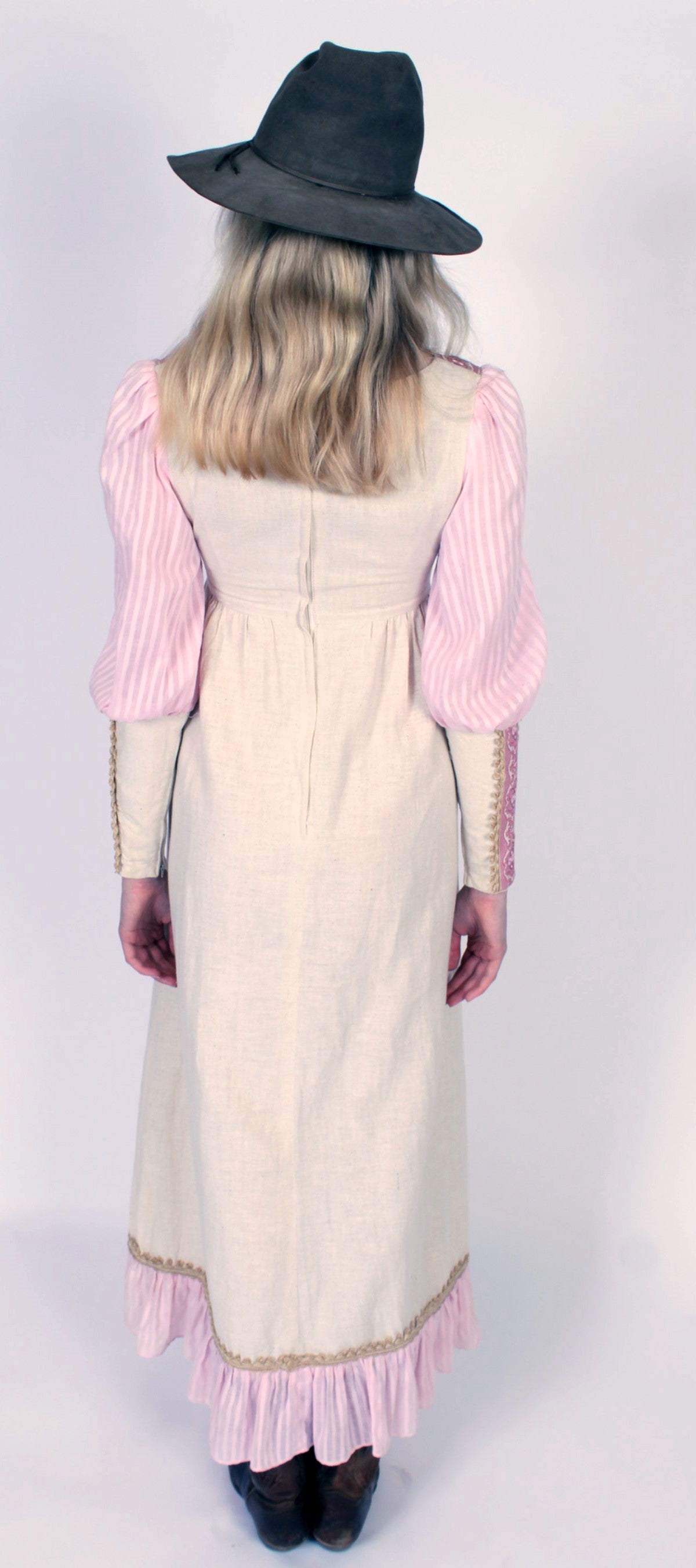 Vintage 1960s Gunne Sax Romantic Prairie Dress