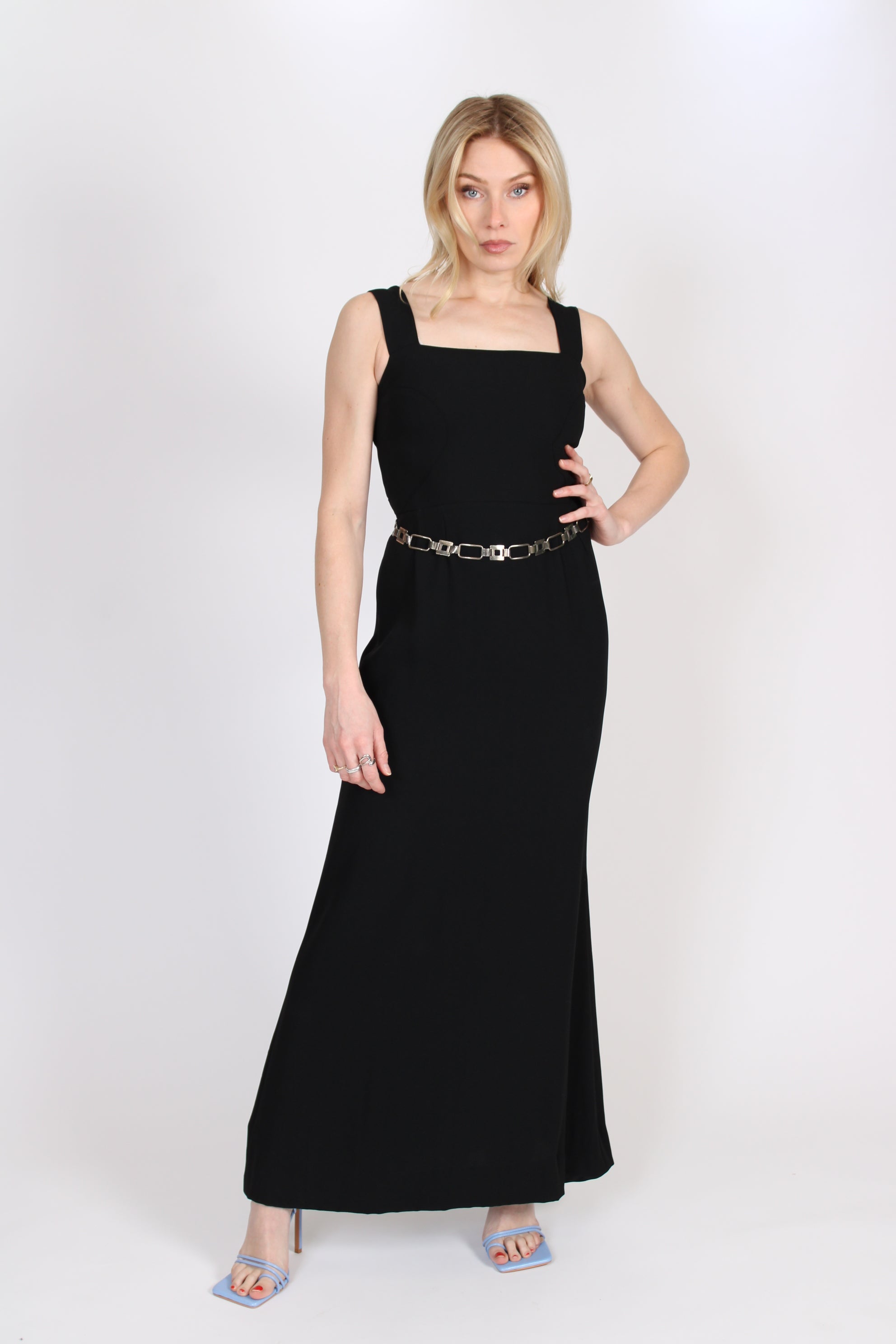 Chic Black Chloe Maxi Dress