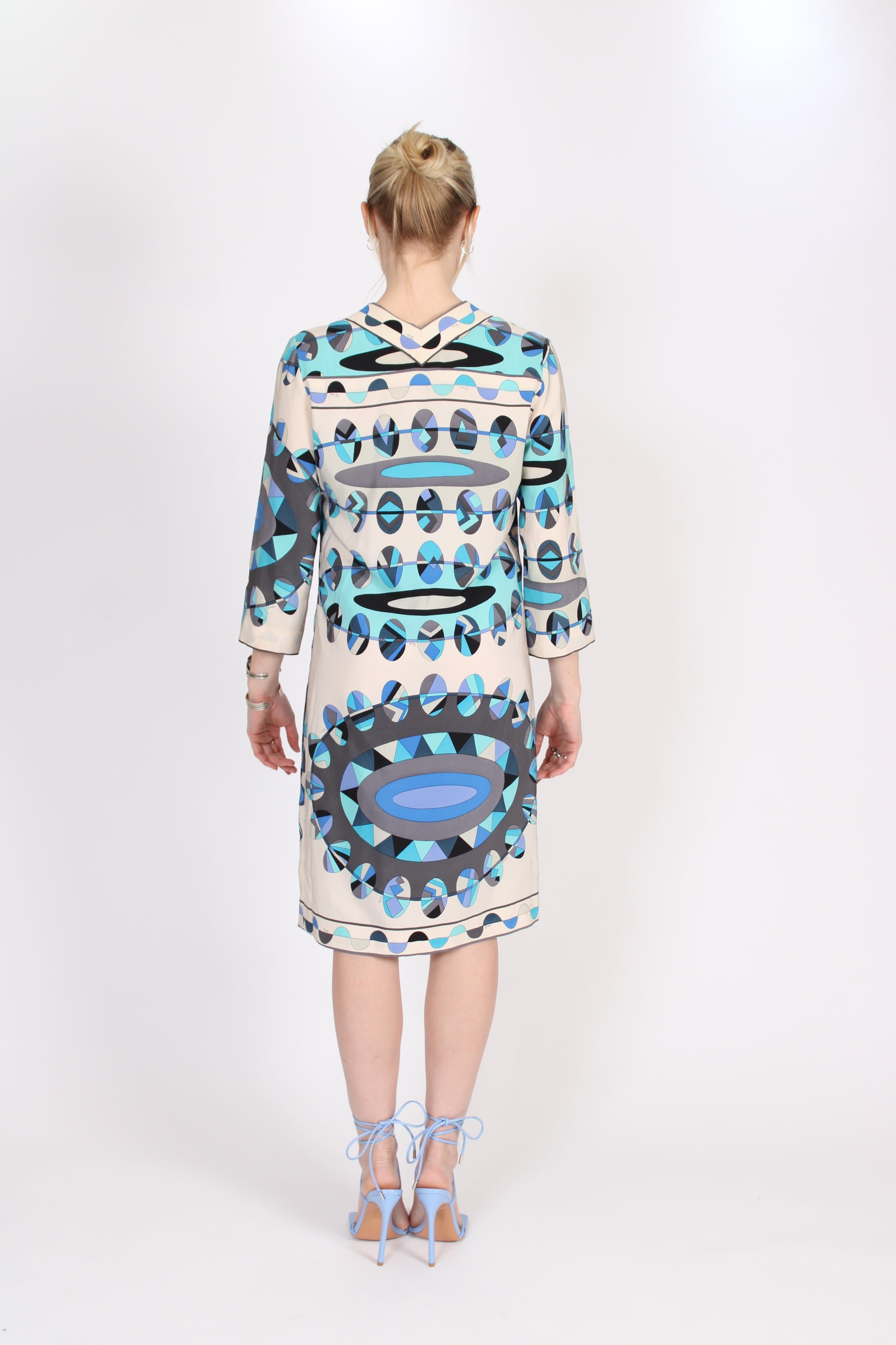 1960s Emilio Pucci Abstract Dress