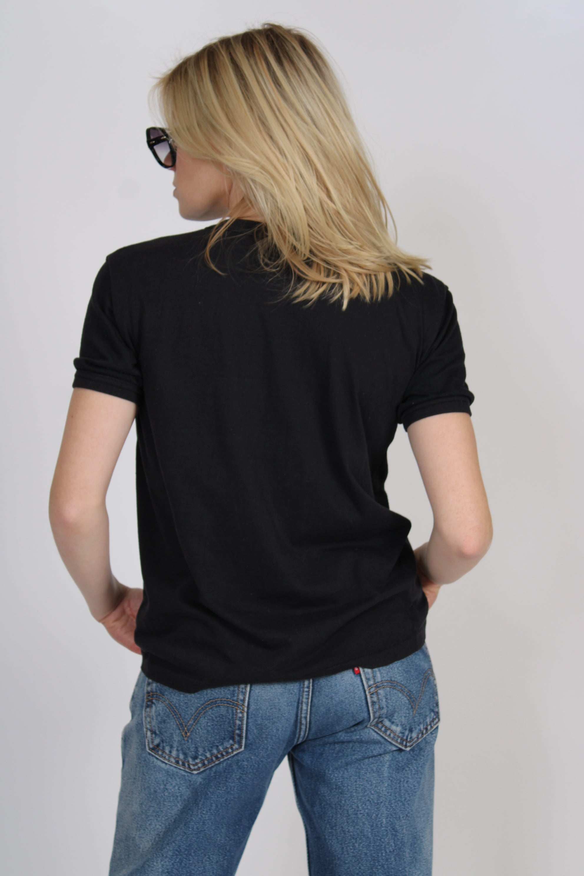 1980s Harley Davidson Ringer Tee