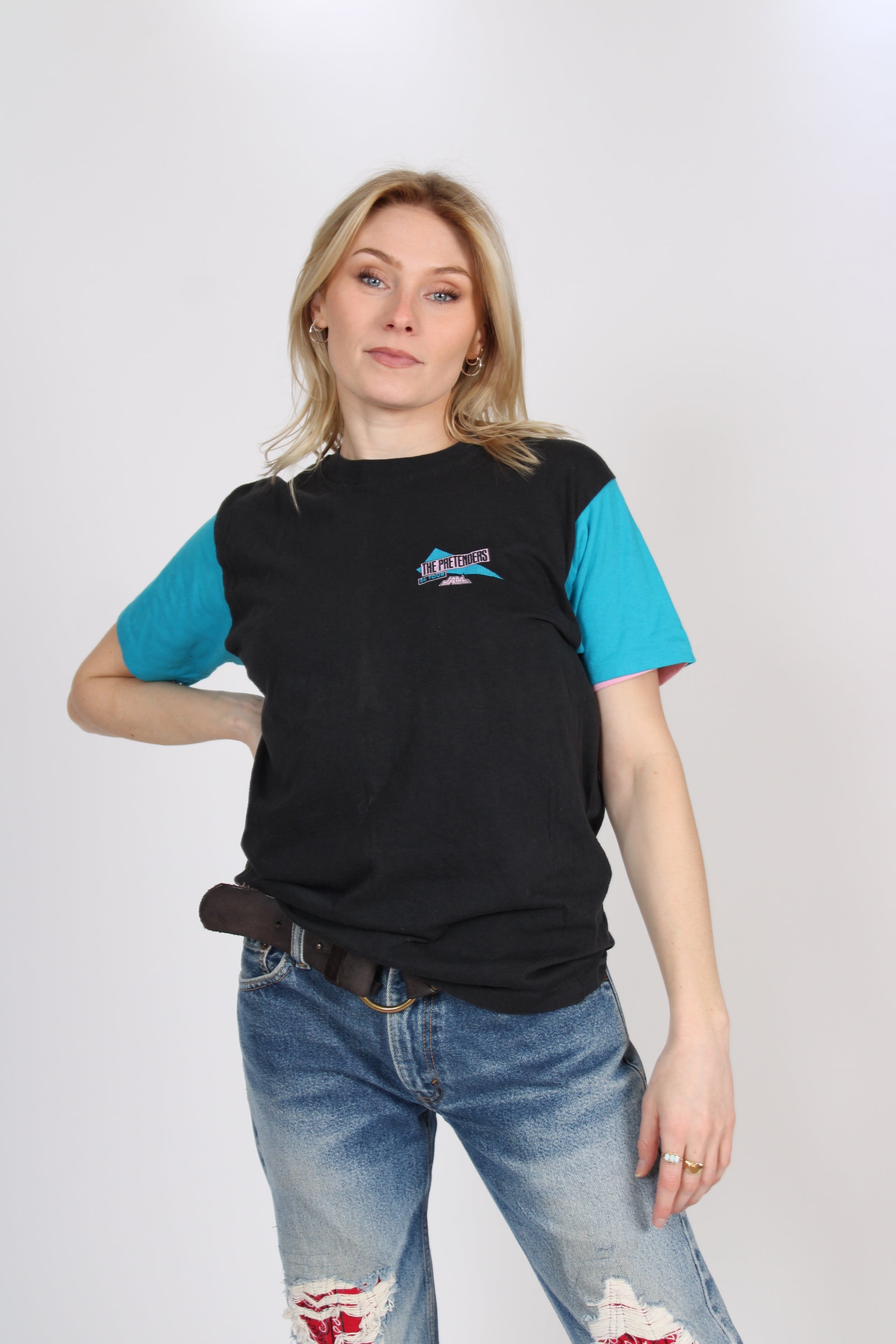 1980s Vintage The Pretenders T Shirt