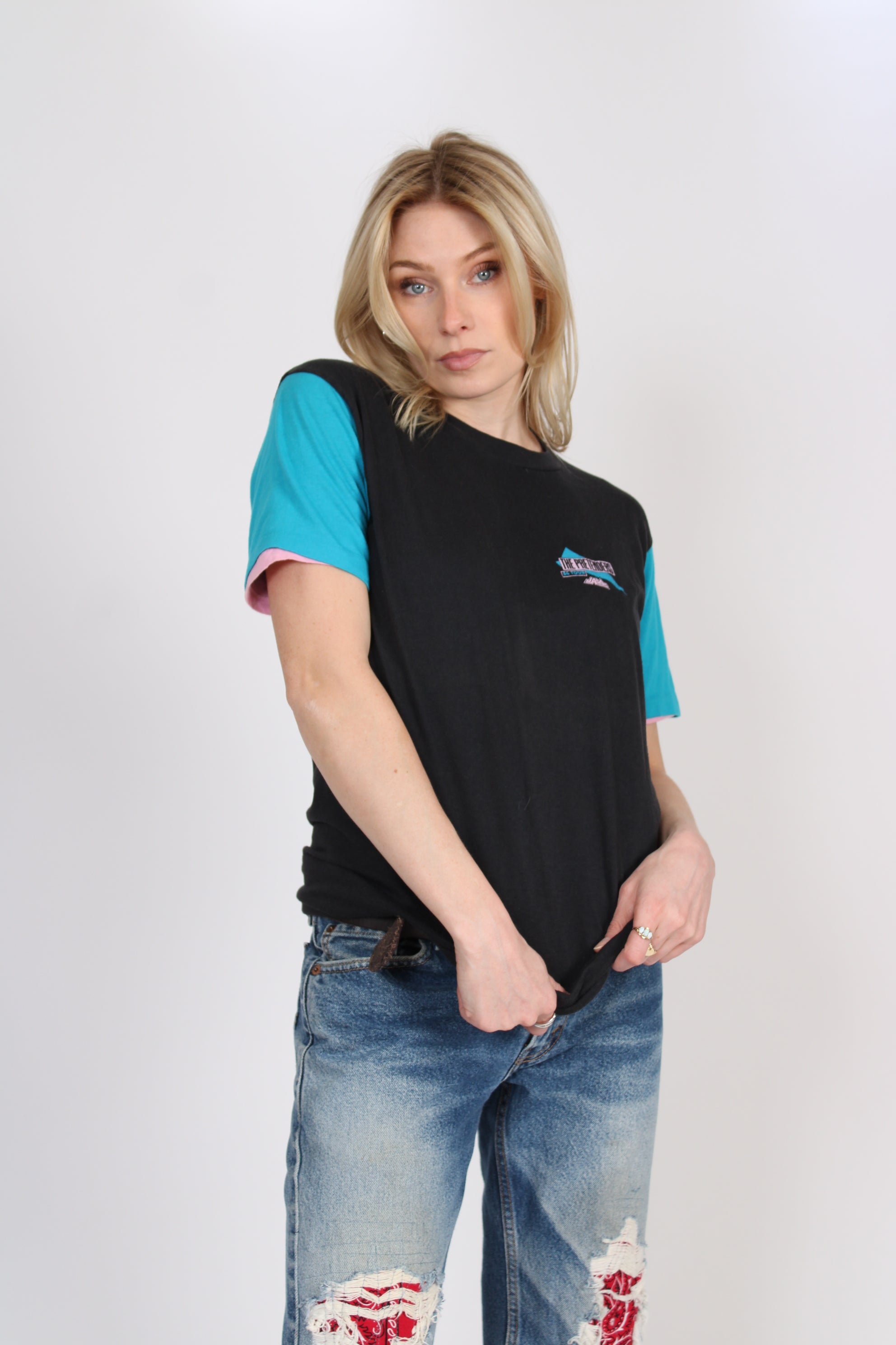1980s Vintage The Pretenders T Shirt