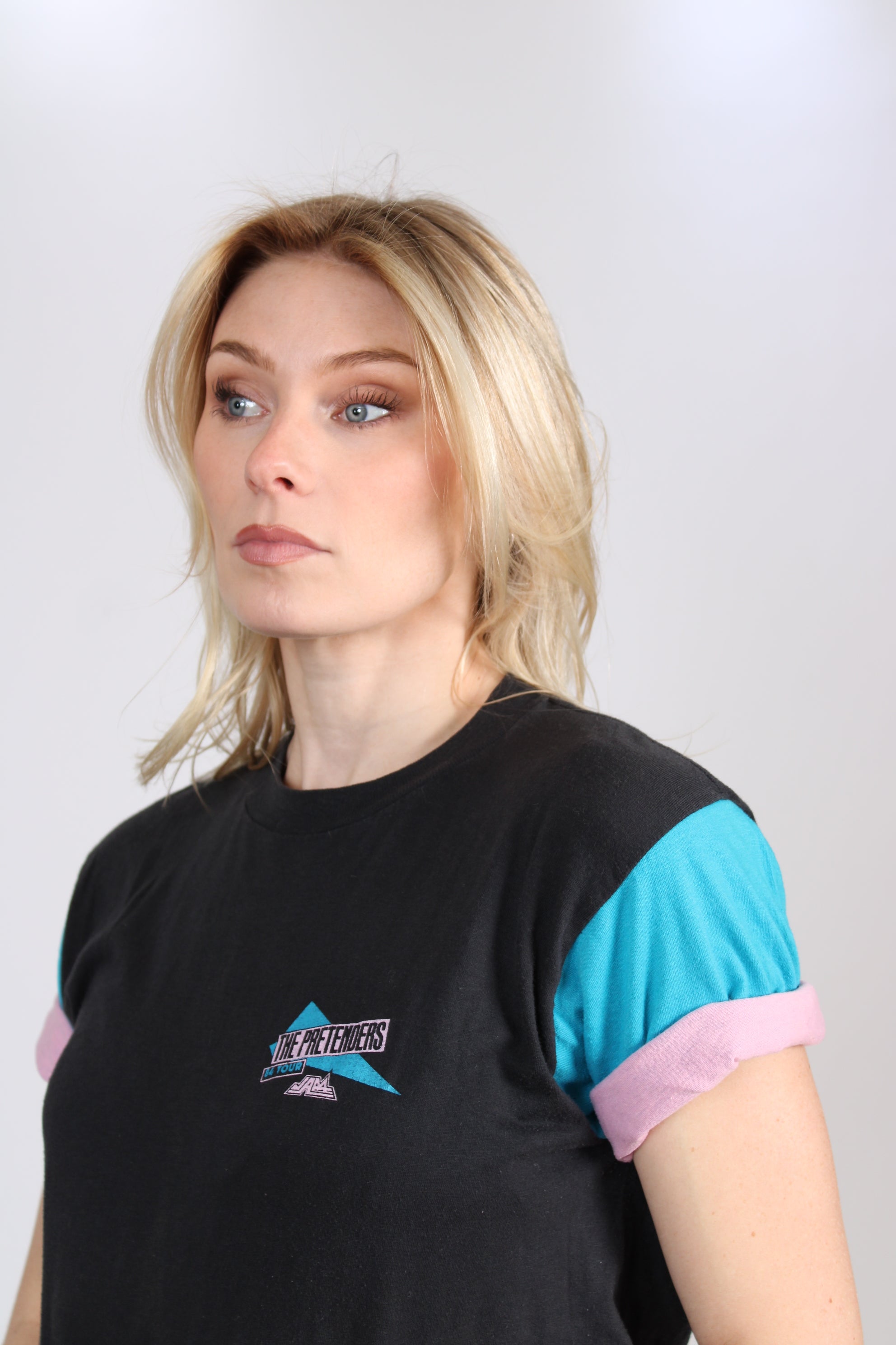 1980s Vintage The Pretenders T Shirt