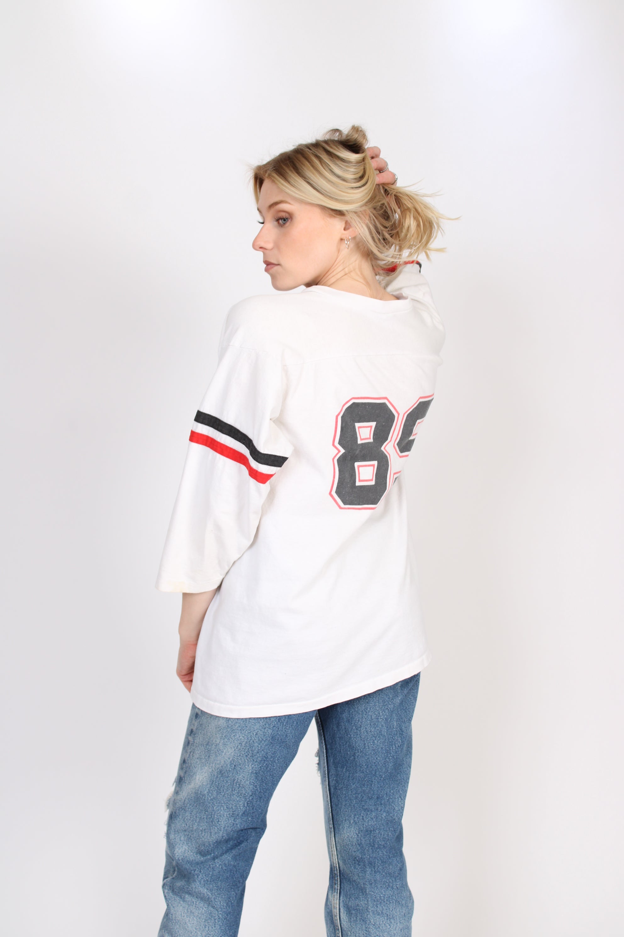 Vintage Disneyland 1989 Jersey Style Shirt
