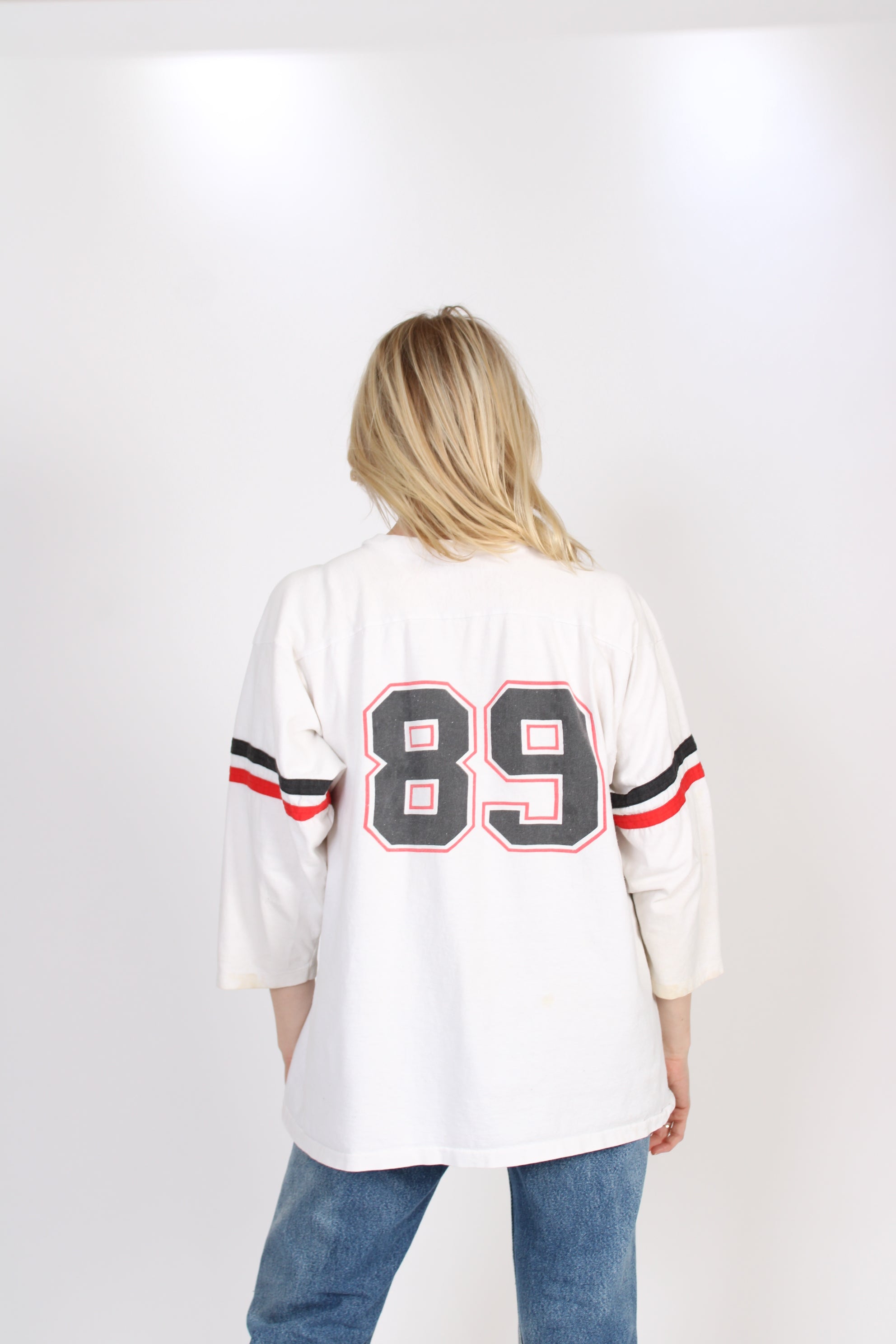 Vintage Disneyland 1989 Jersey Style Shirt