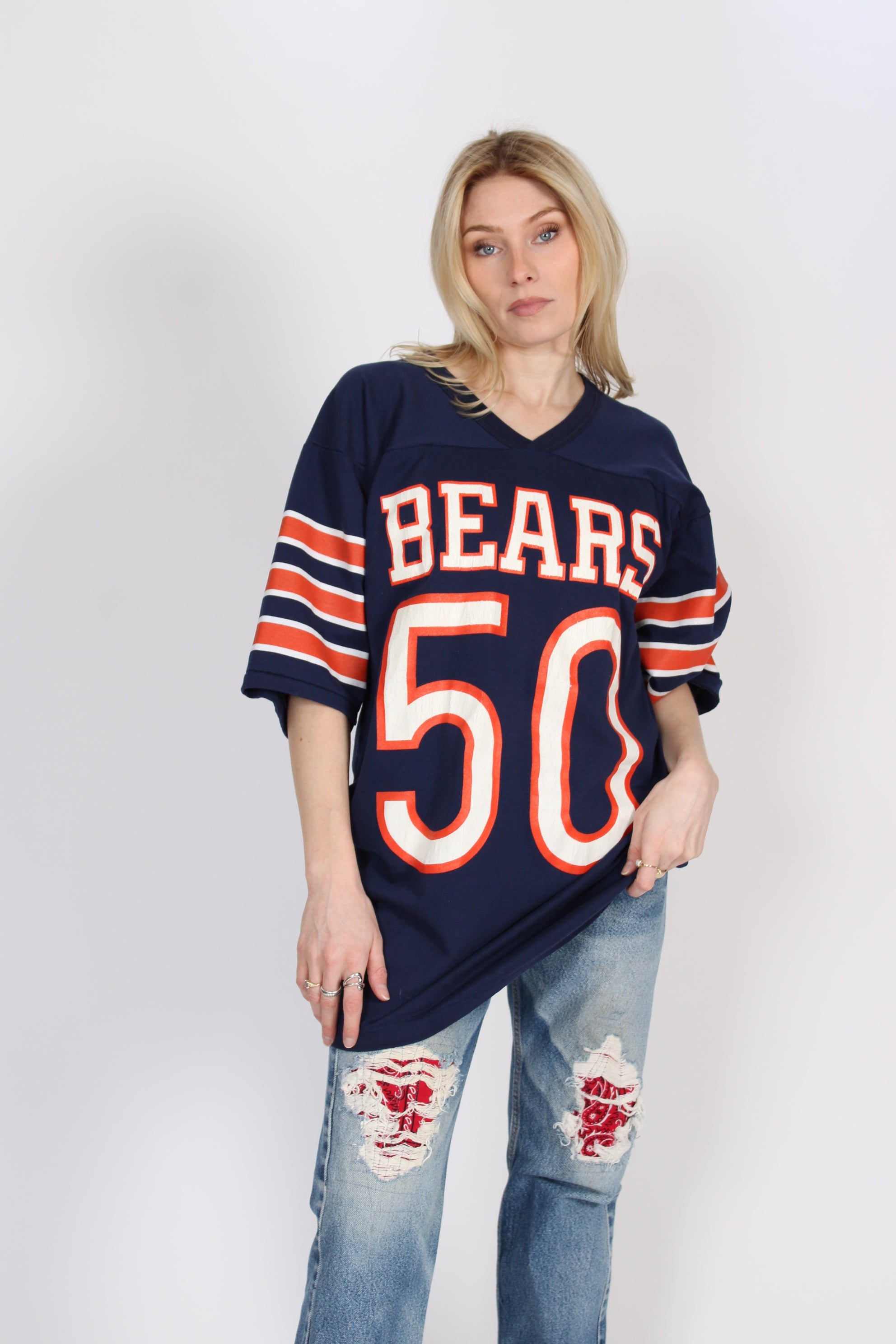 Vintage Rawlings NFL Chicago Bears T Shirt