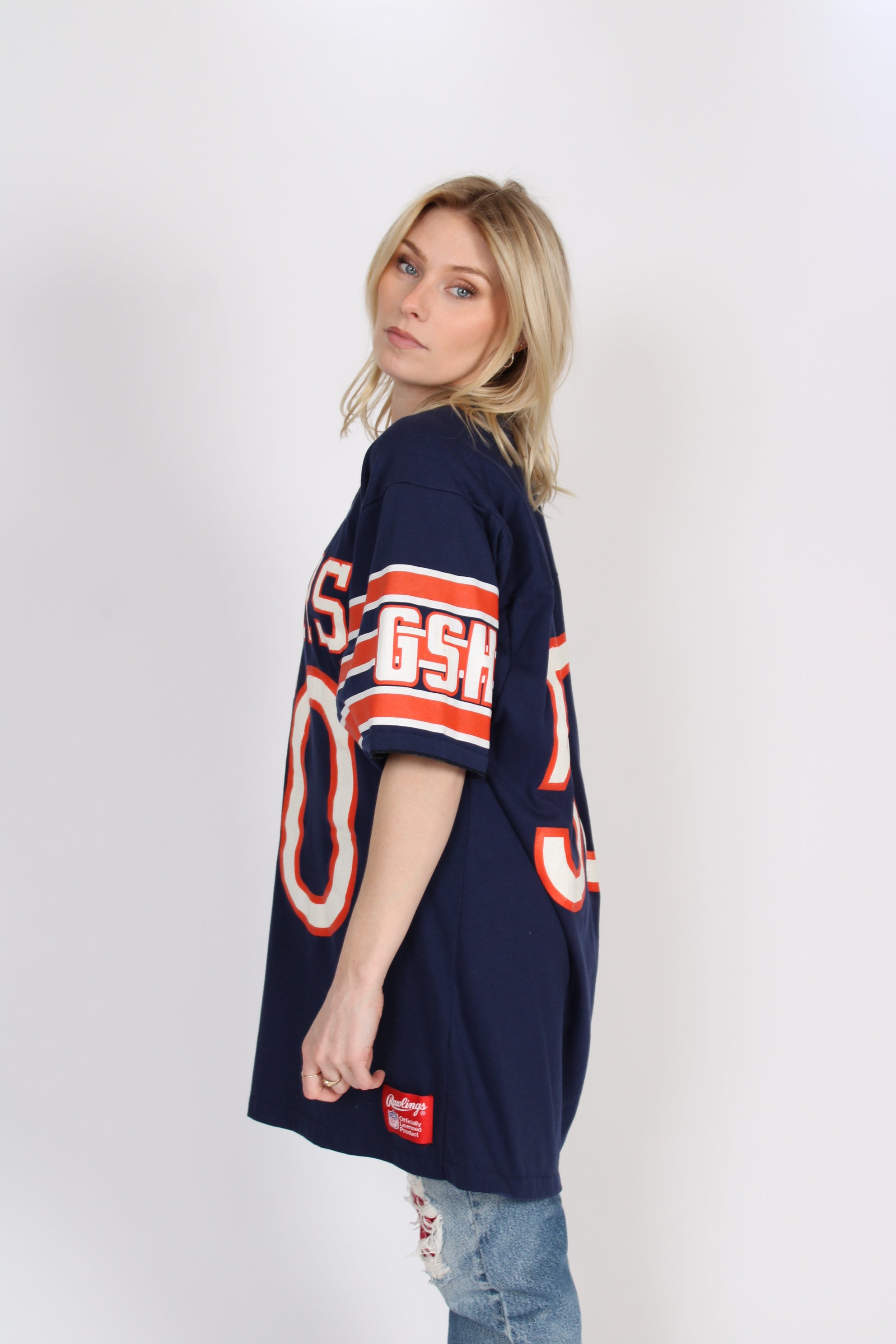 Vintage Rawlings NFL Chicago Bears T Shirt