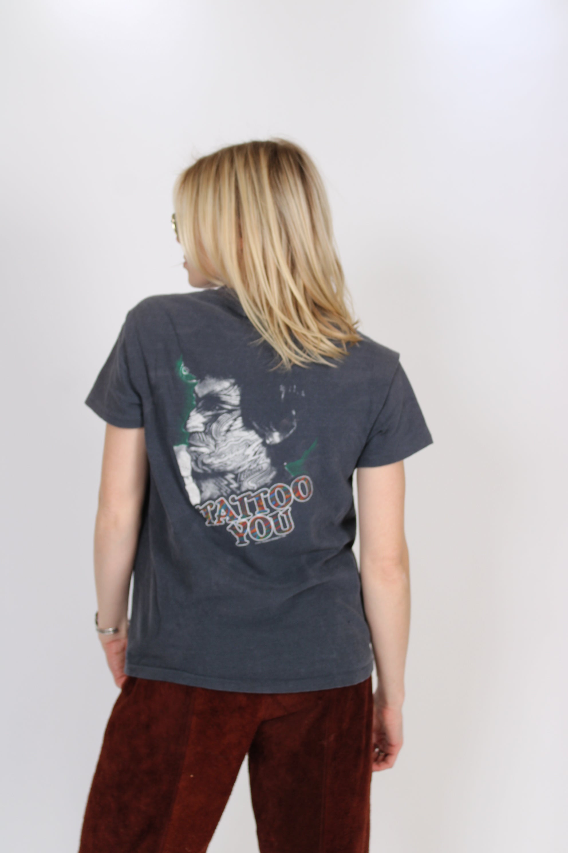 1981 Rolling Stones "Tattoo You" T-Shirt
