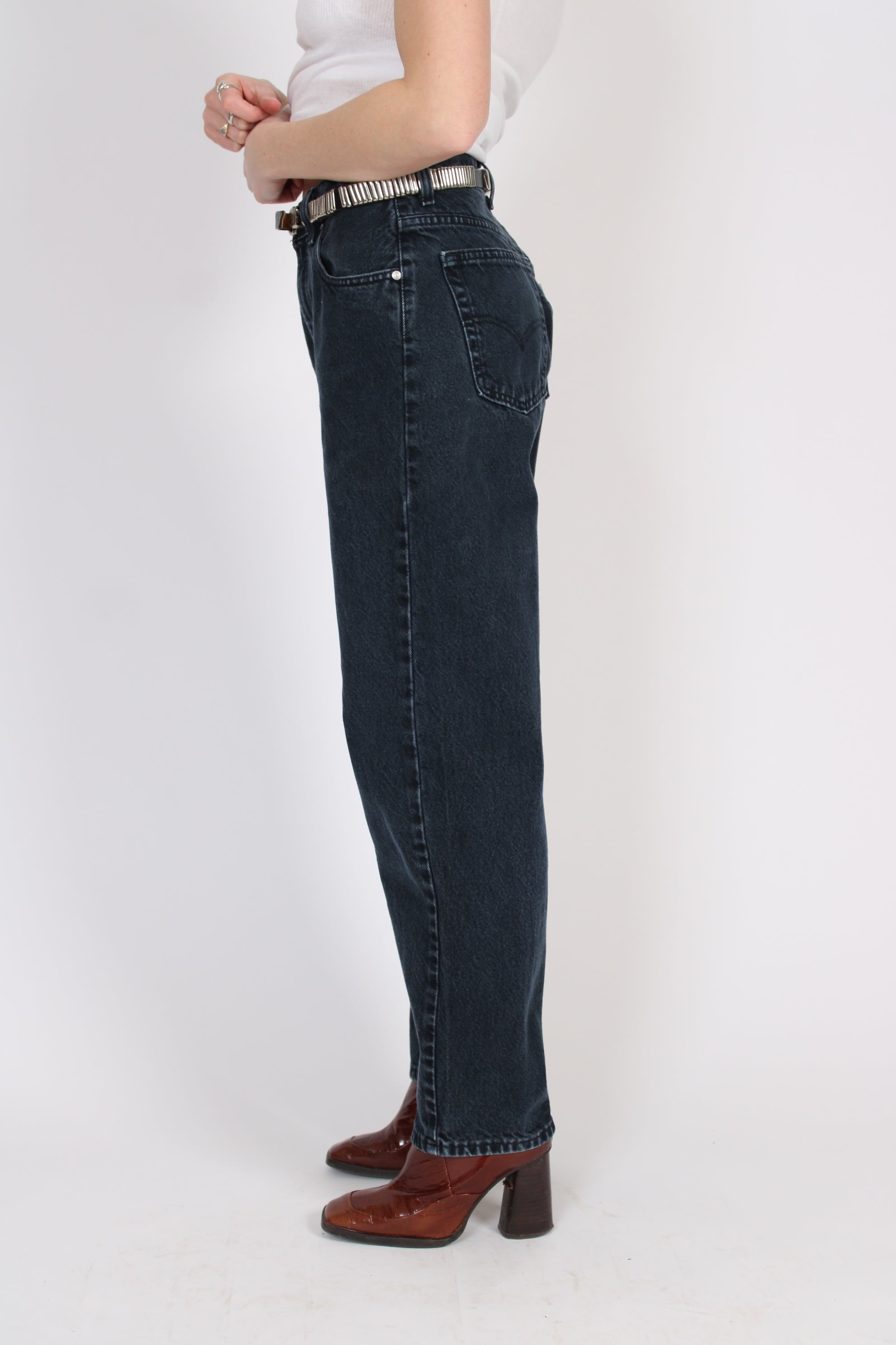 Vintage Levi's Silver Tab Dark Wash Jeans