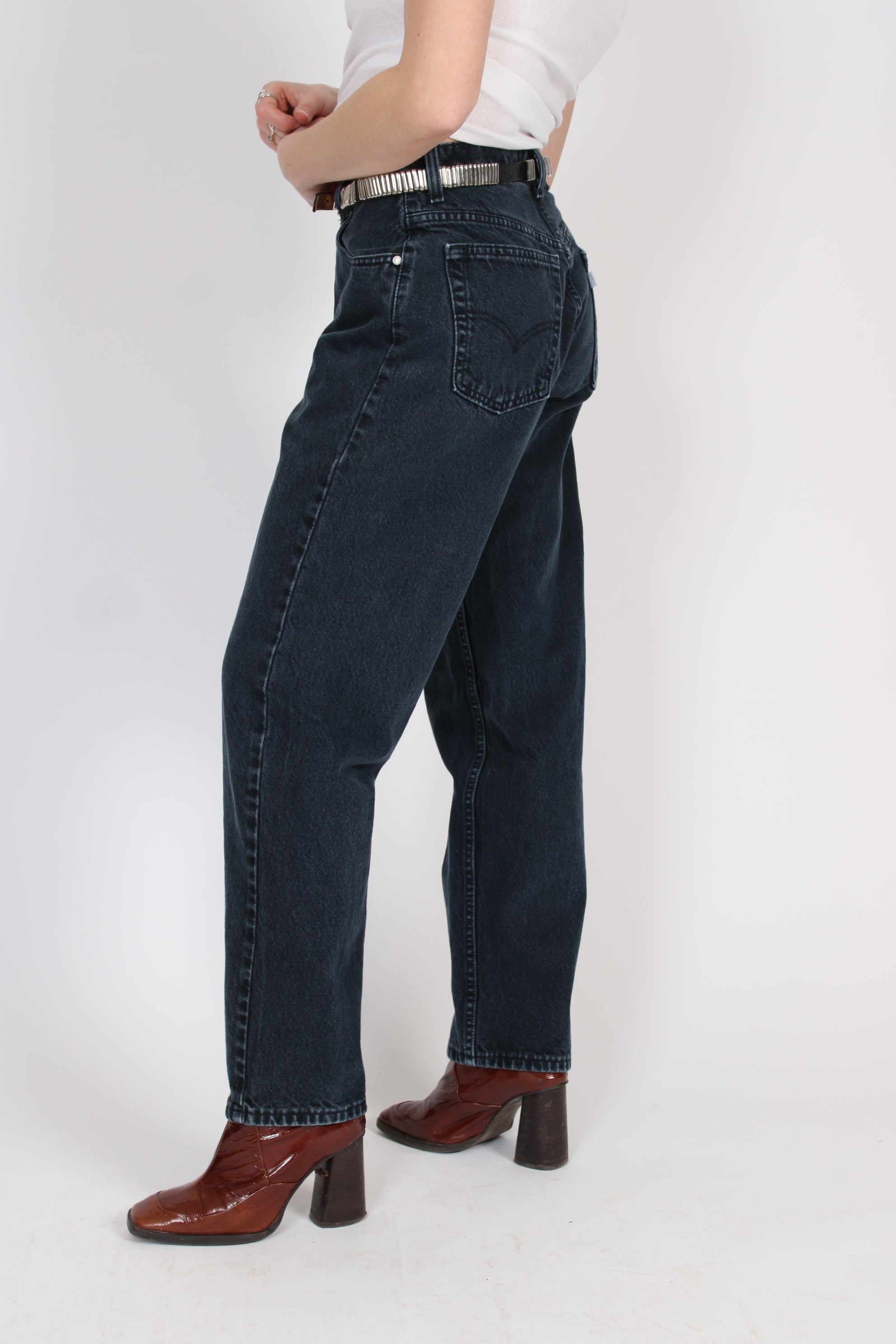 Vintage Levi's Silver Tab Dark Wash Jeans