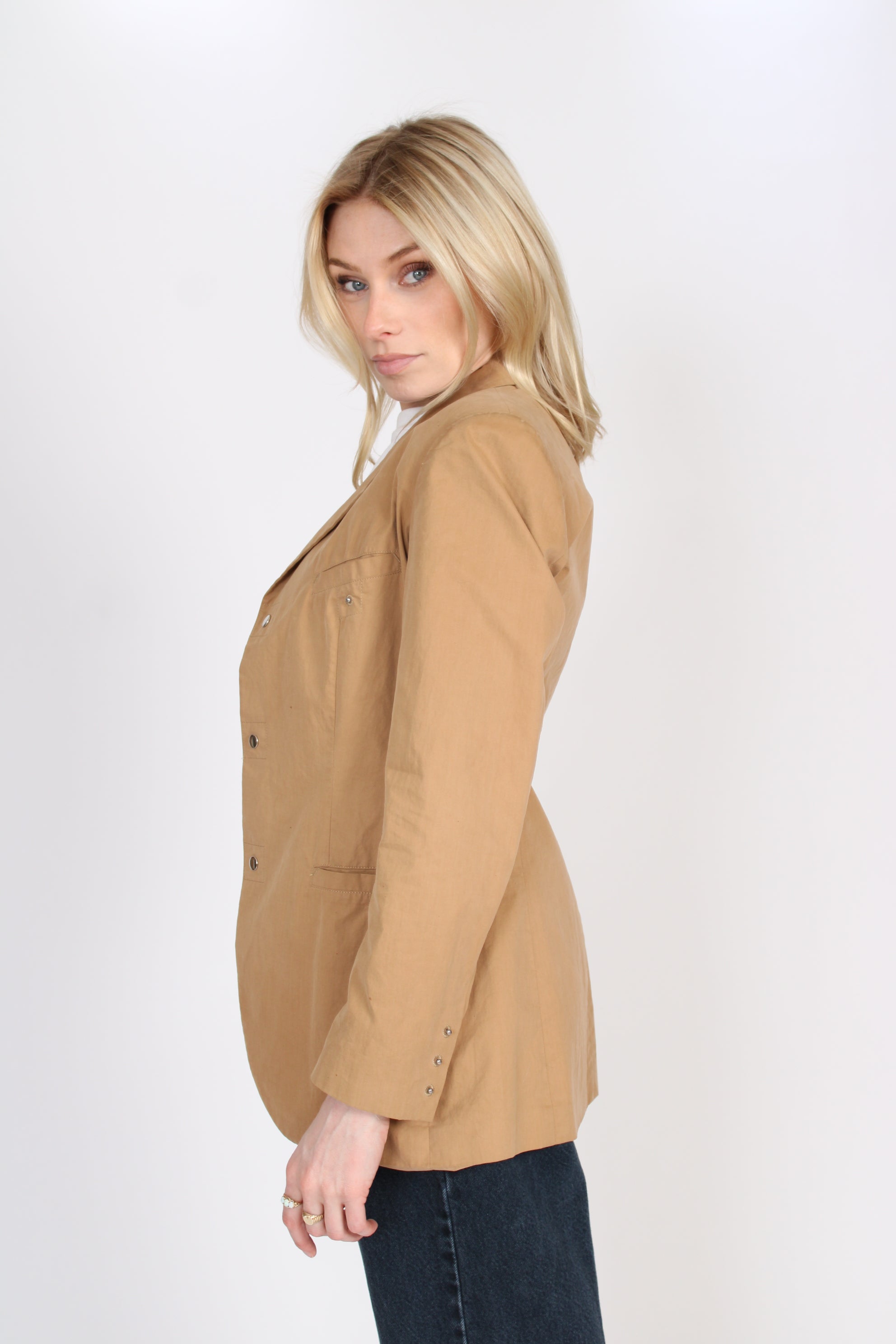 Jean Paul Gaultier FEMME Brown Blazer