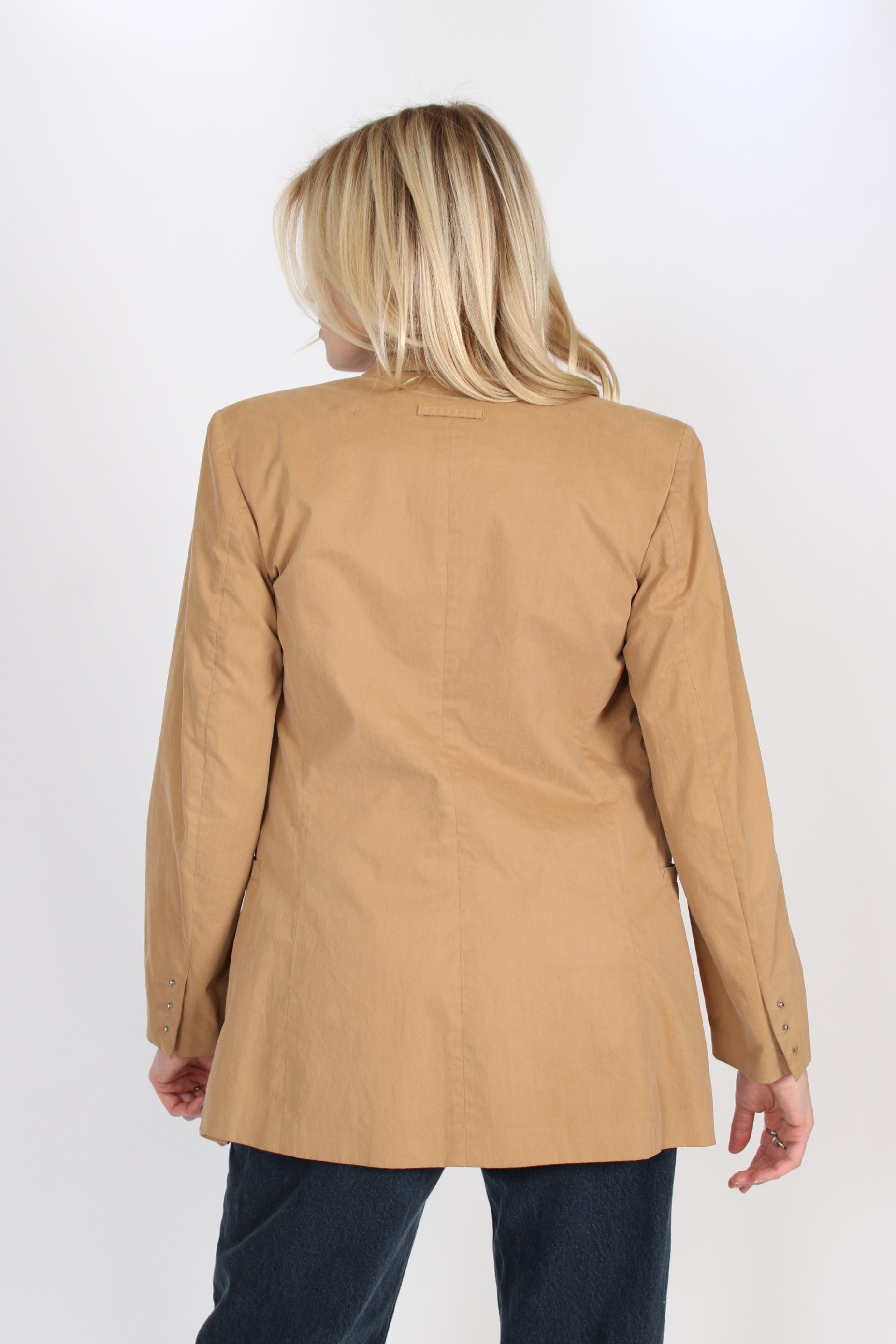 Jean Paul Gaultier FEMME Brown Blazer