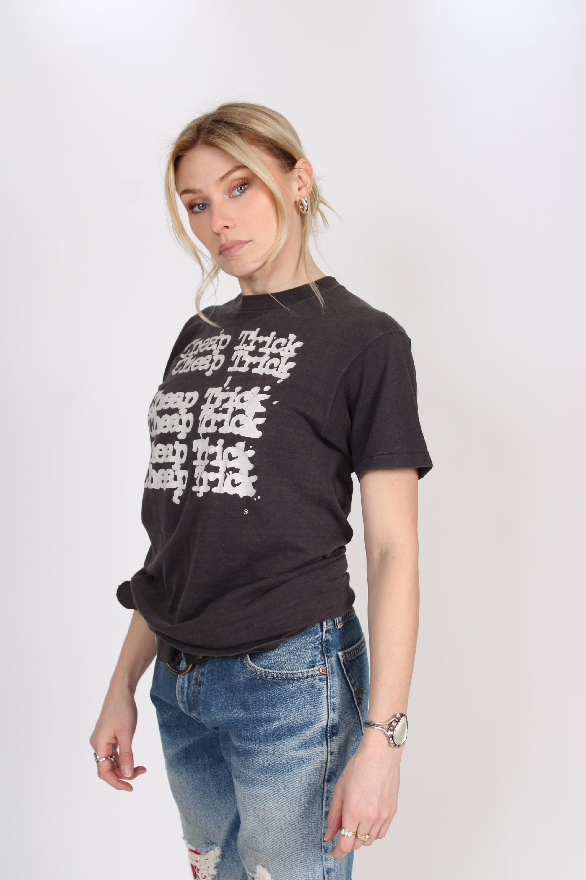 Vintage 1970s Cheap Trick T Shirt