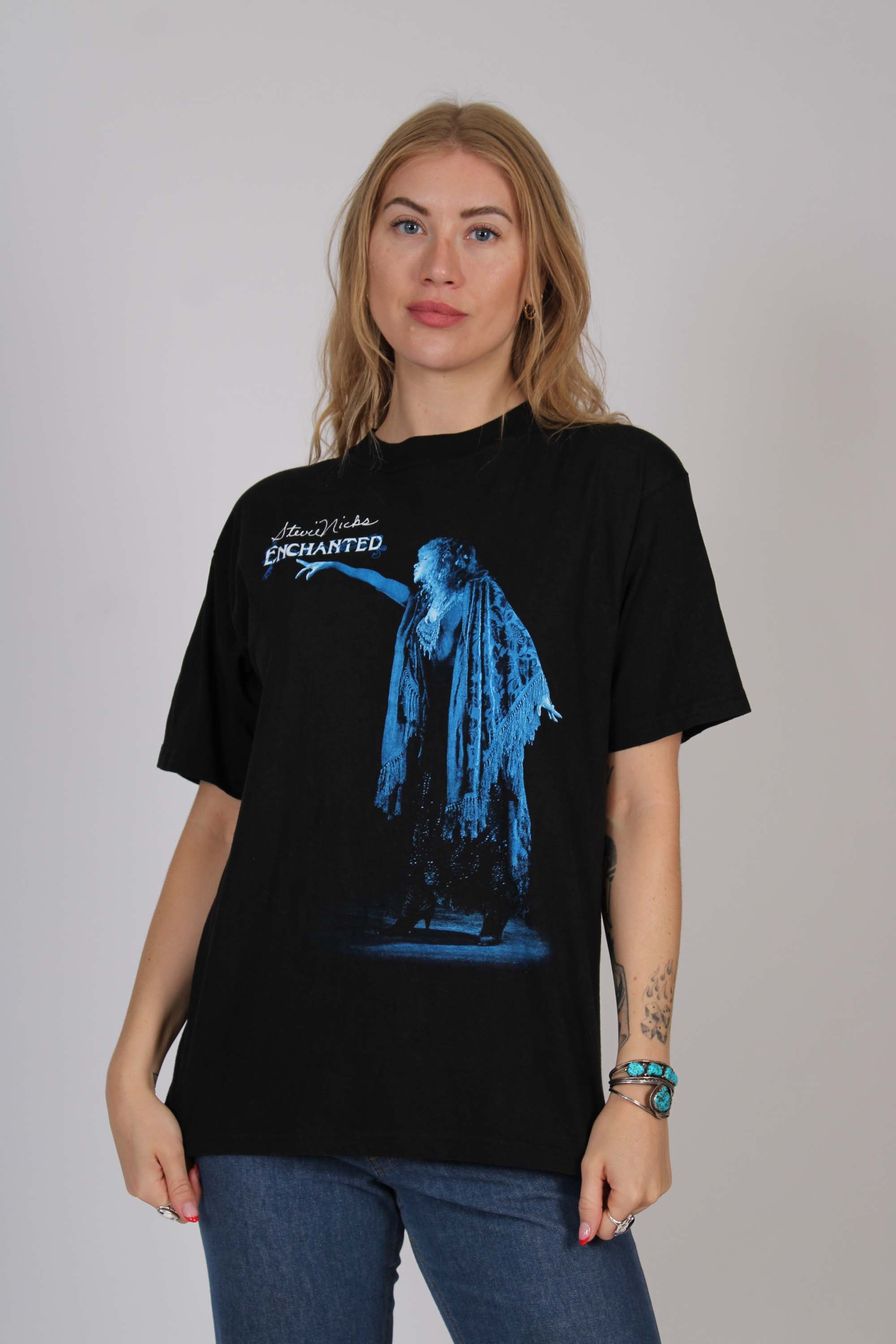 1998 Stevie Nicks Enchanted T Shirt