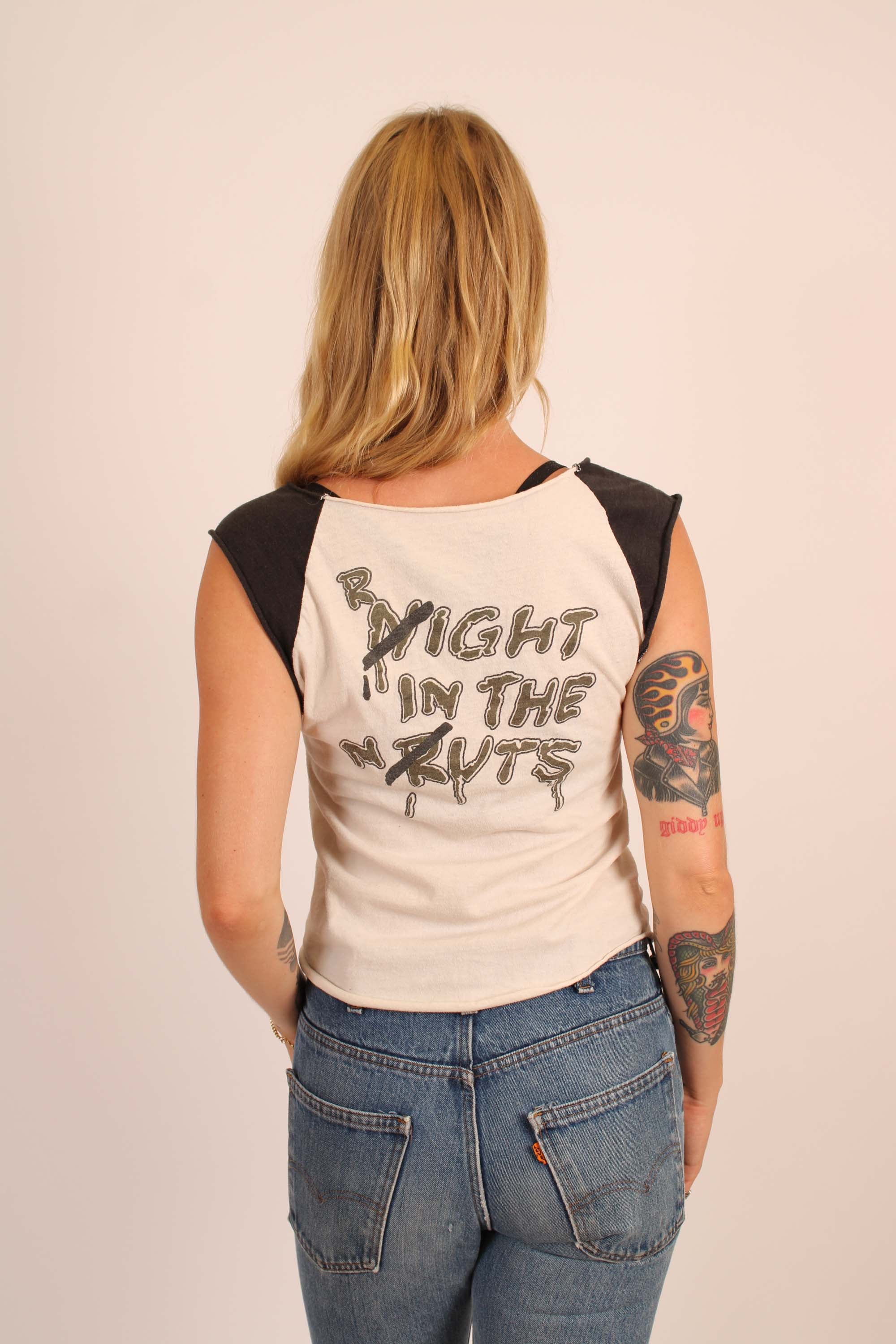 Vintage 1970s Aerosmith "Night in the Ruts" T Shirt