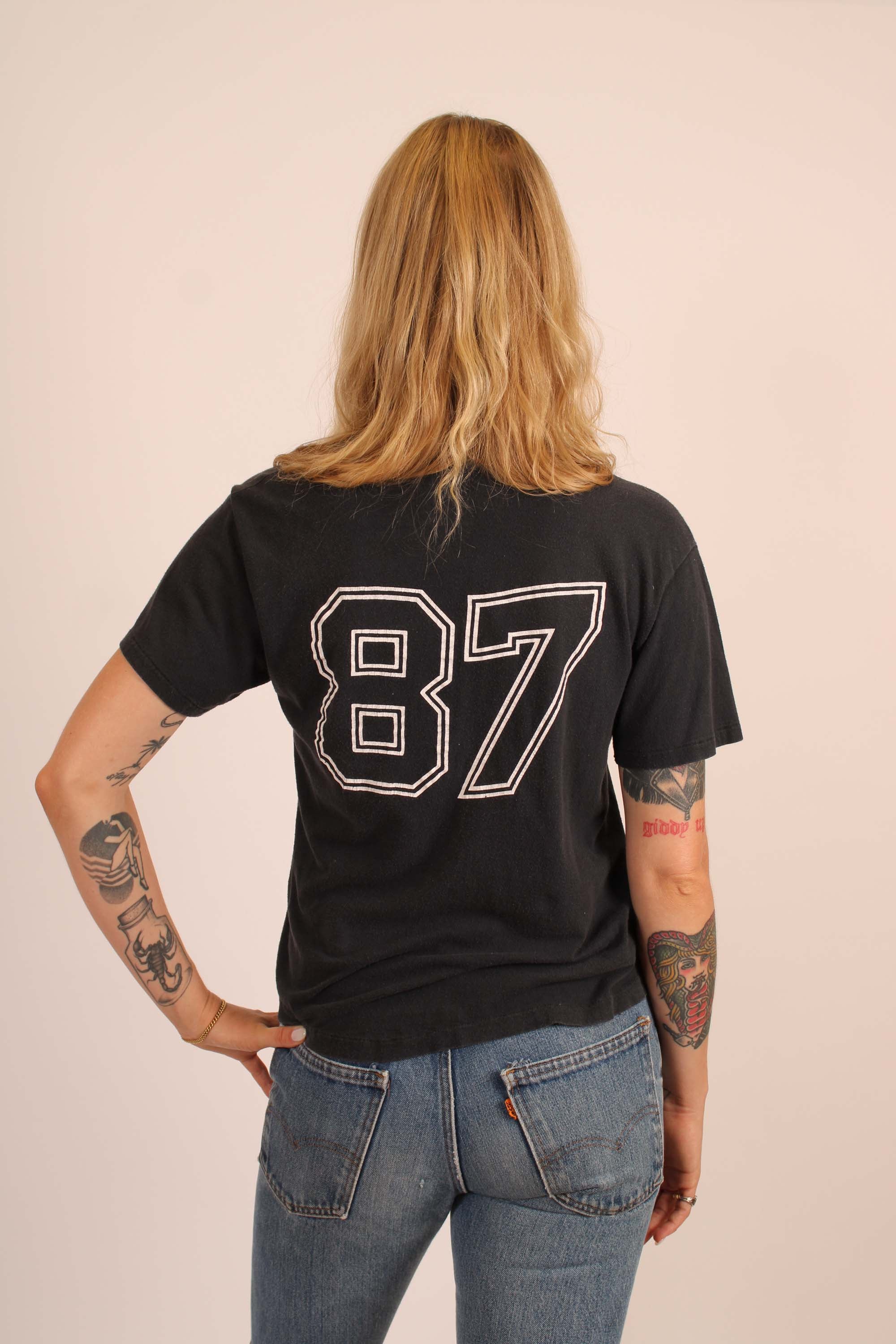 Vintage 1987 George Thorogood Live T Shirt