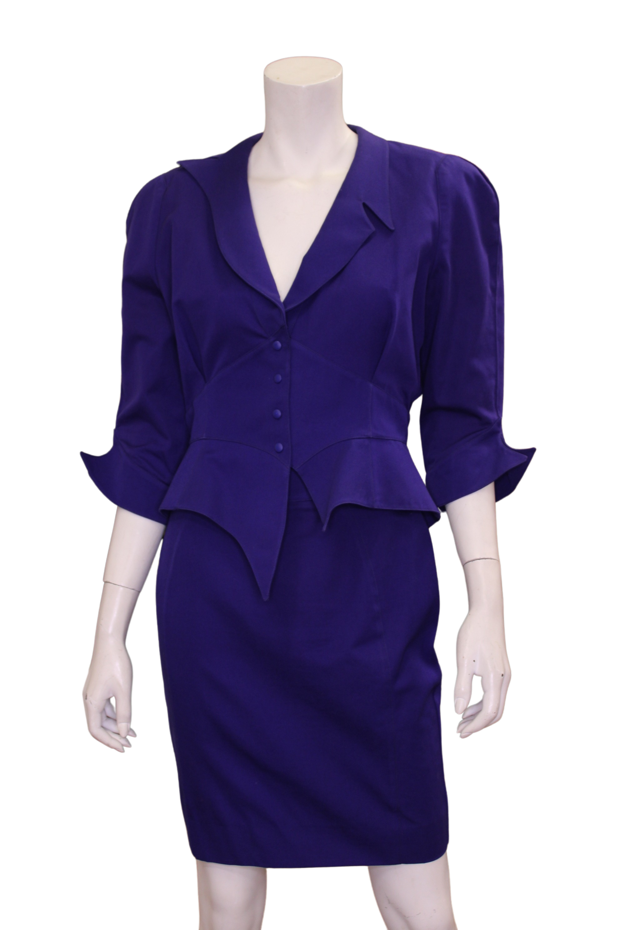 Mugler Structured Suit Set