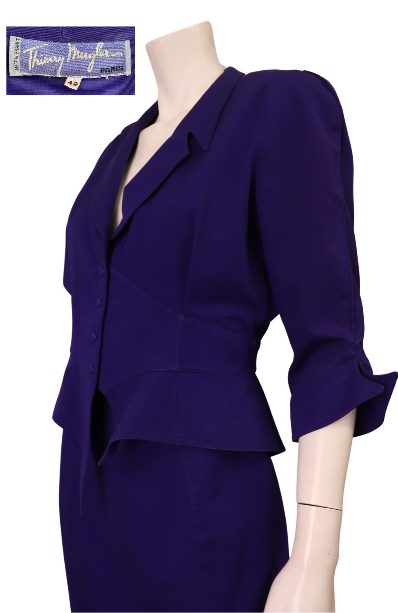 Mugler Structured Suit Set