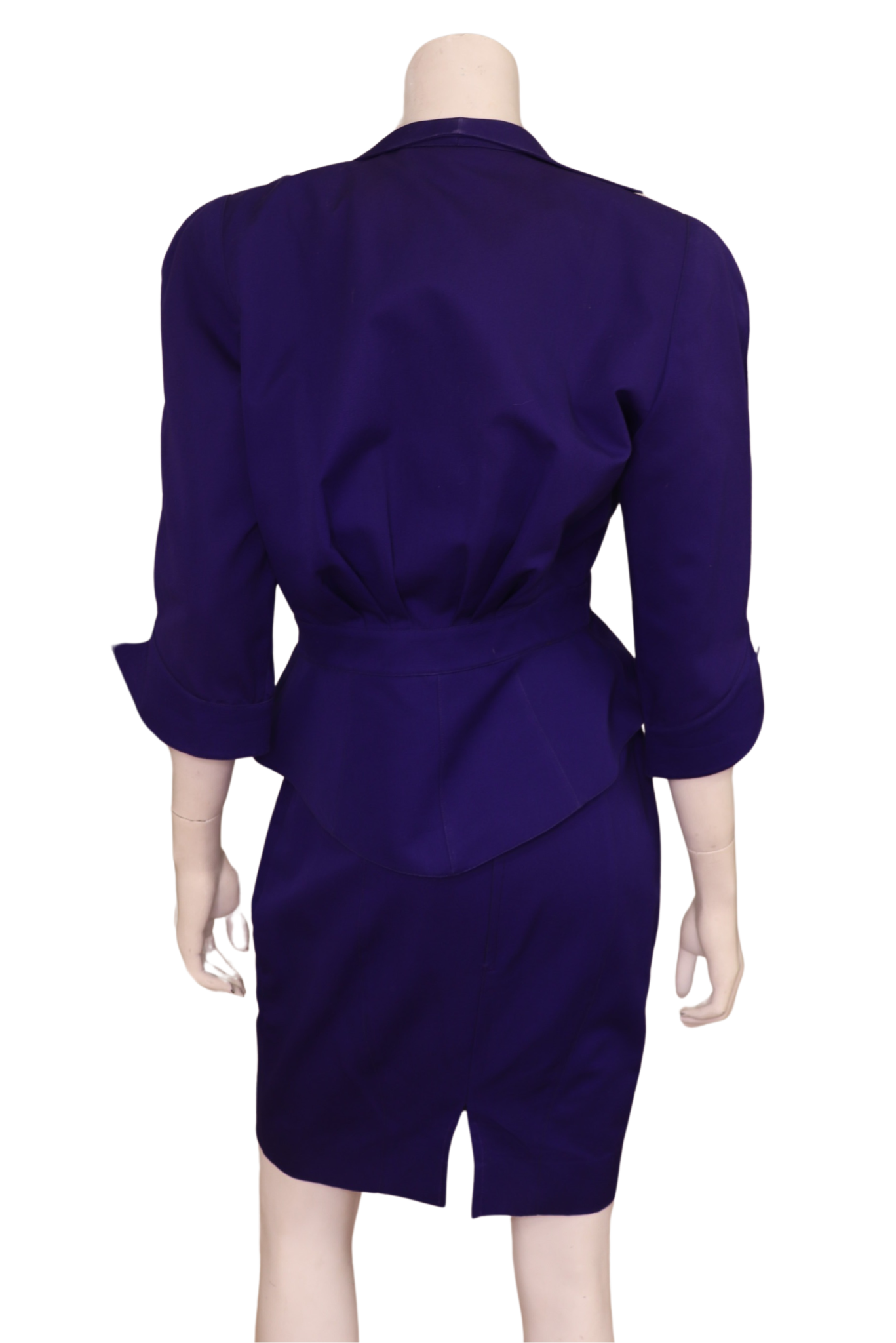 Mugler Structured Suit Set
