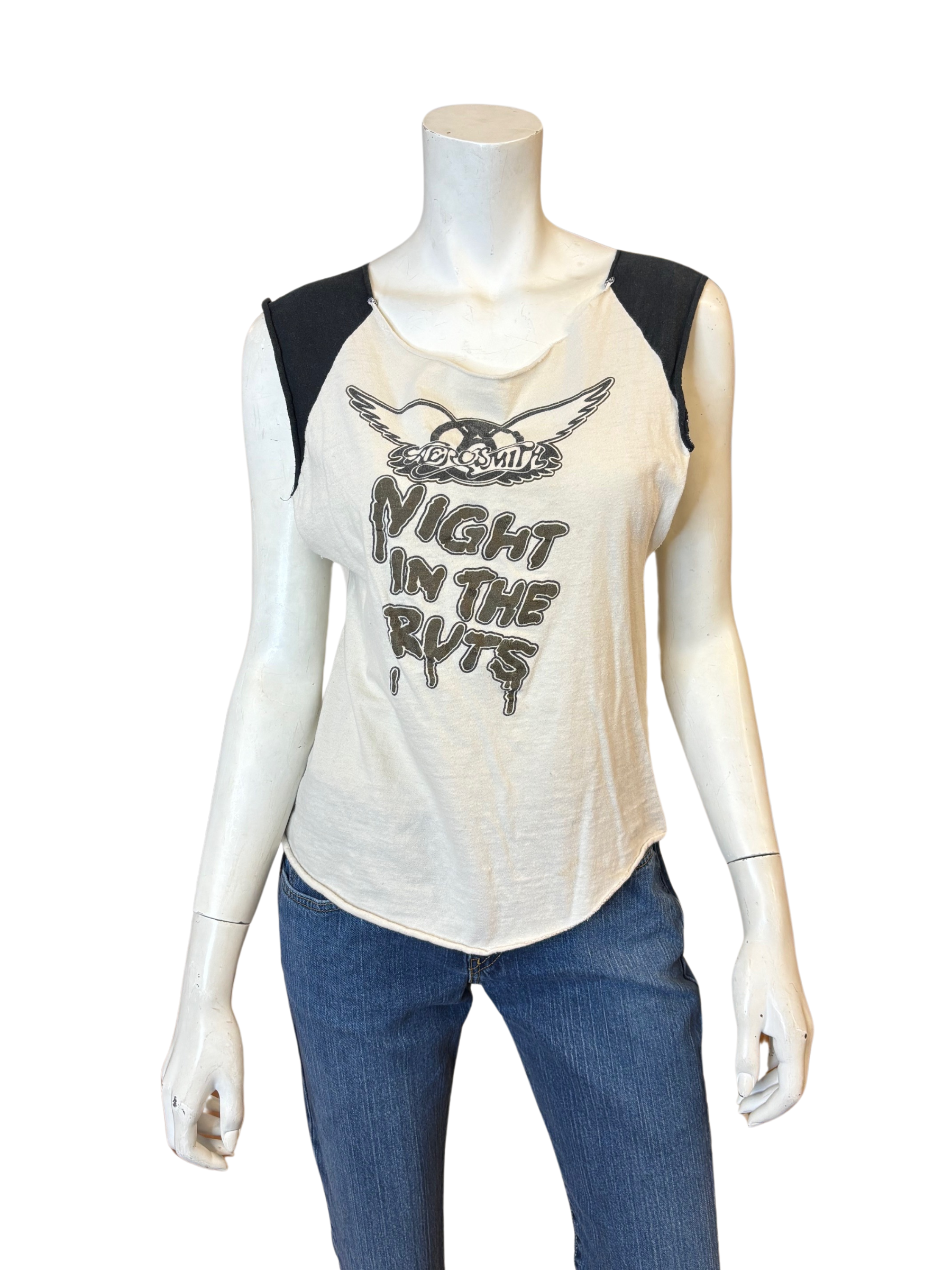 Vintage 1970s Aerosmith "Night in the Ruts" T Shirt