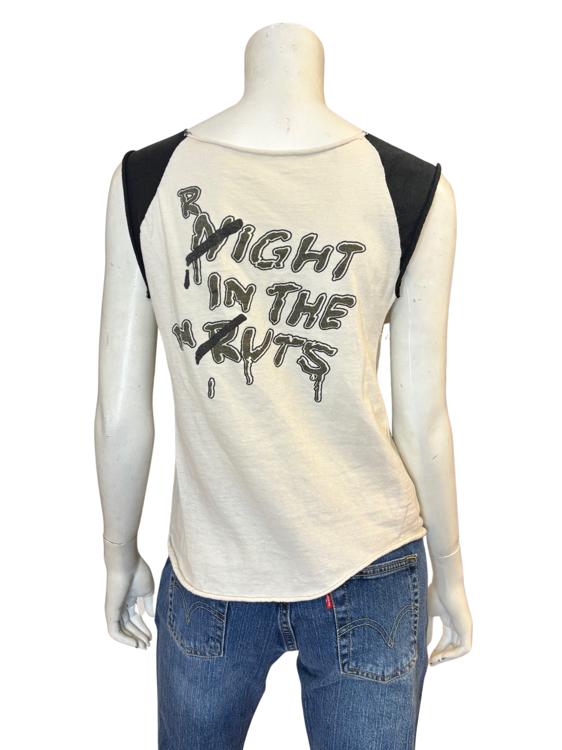 Vintage 1970s Aerosmith "Night in the Ruts" T Shirt