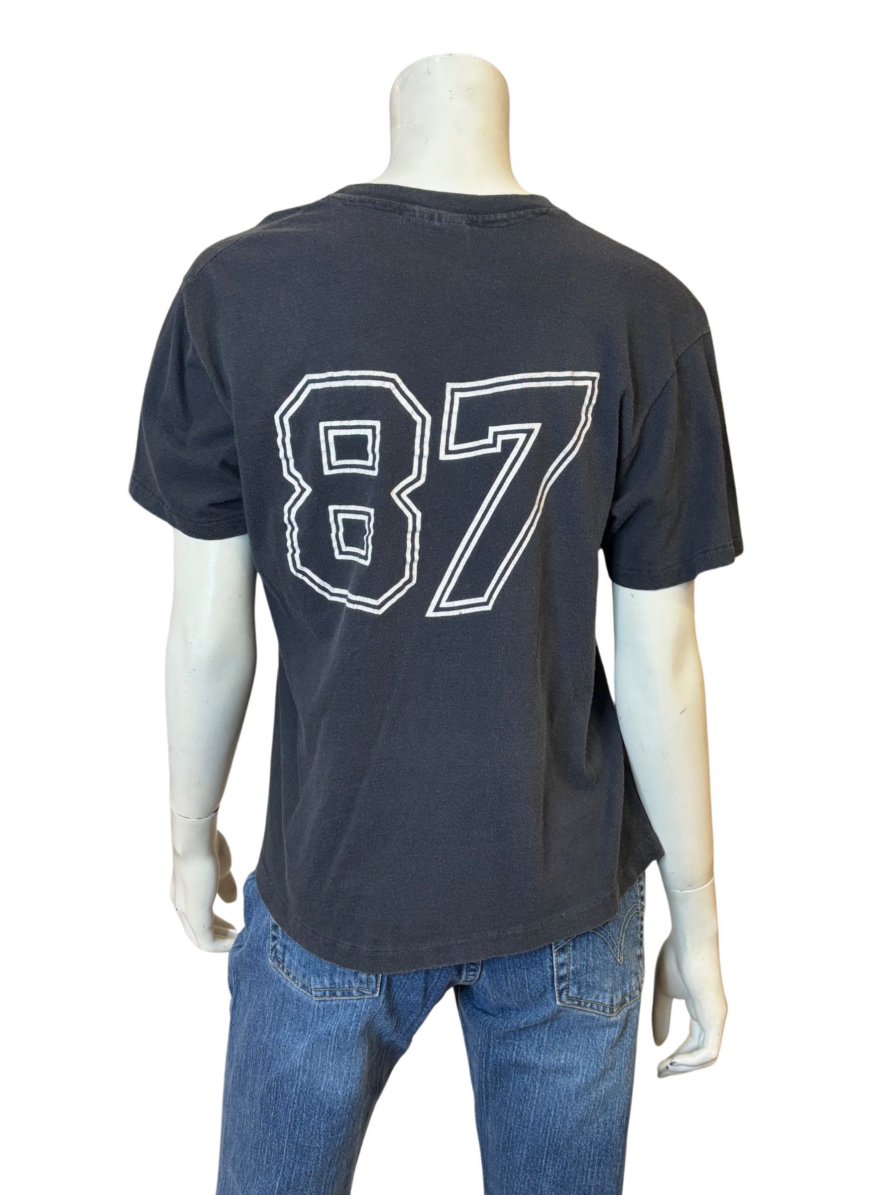 Vintage 1987 George Thorogood Live T Shirt