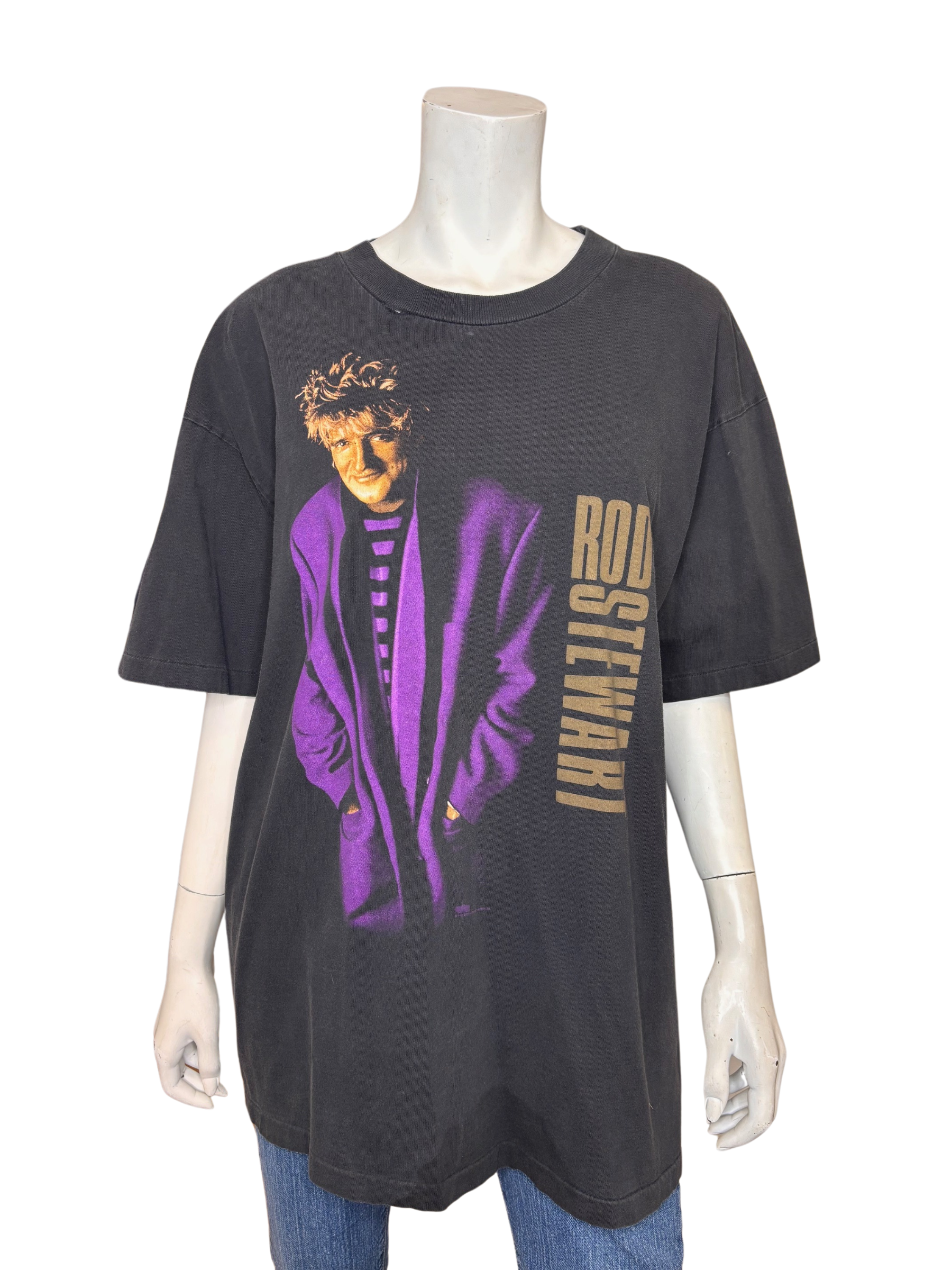 1990s Vintage Rod Stewart 90s Tour Tee