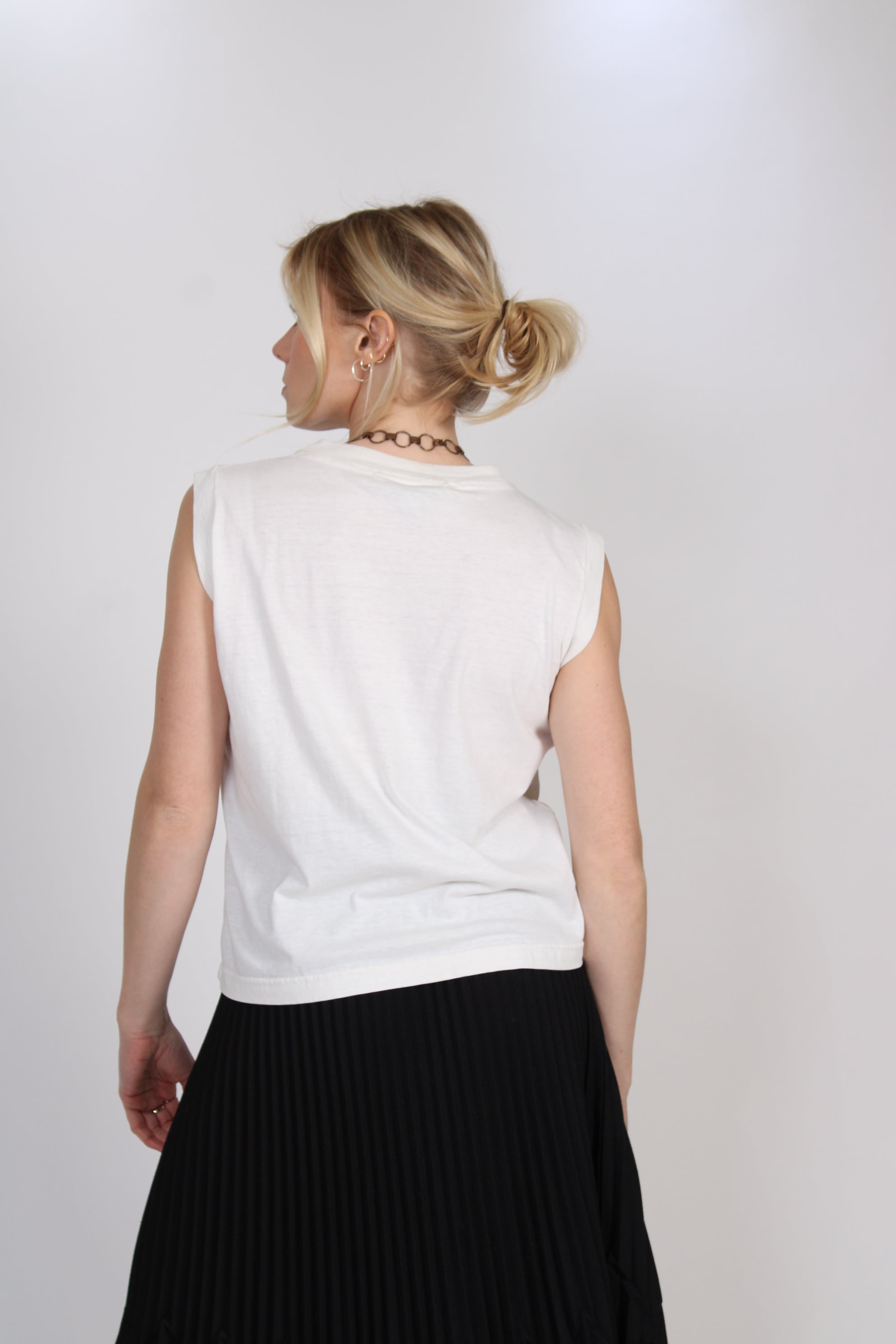 Diane Von Furstenberg Picasso Sleeveless Shirt