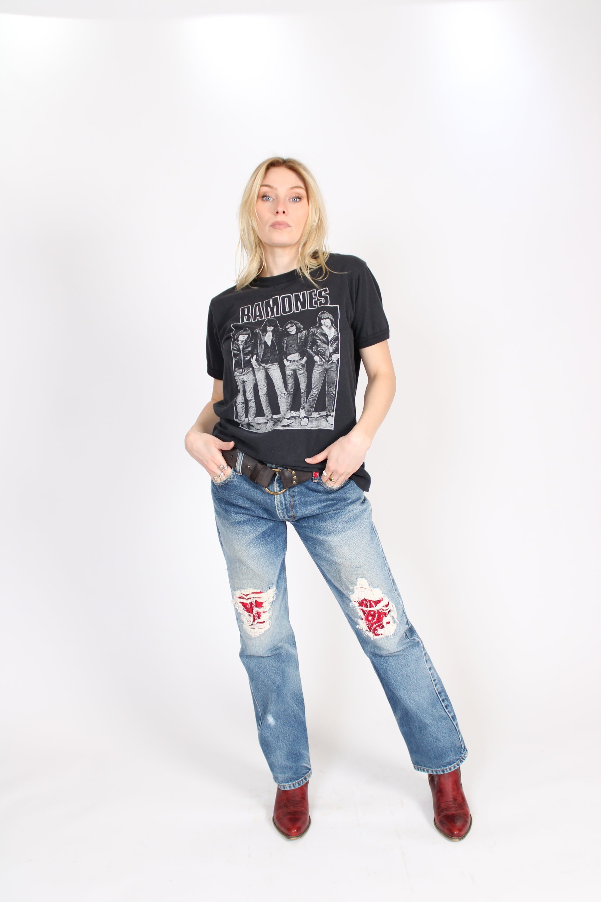 Vintage Ramones Ringer T Shirt