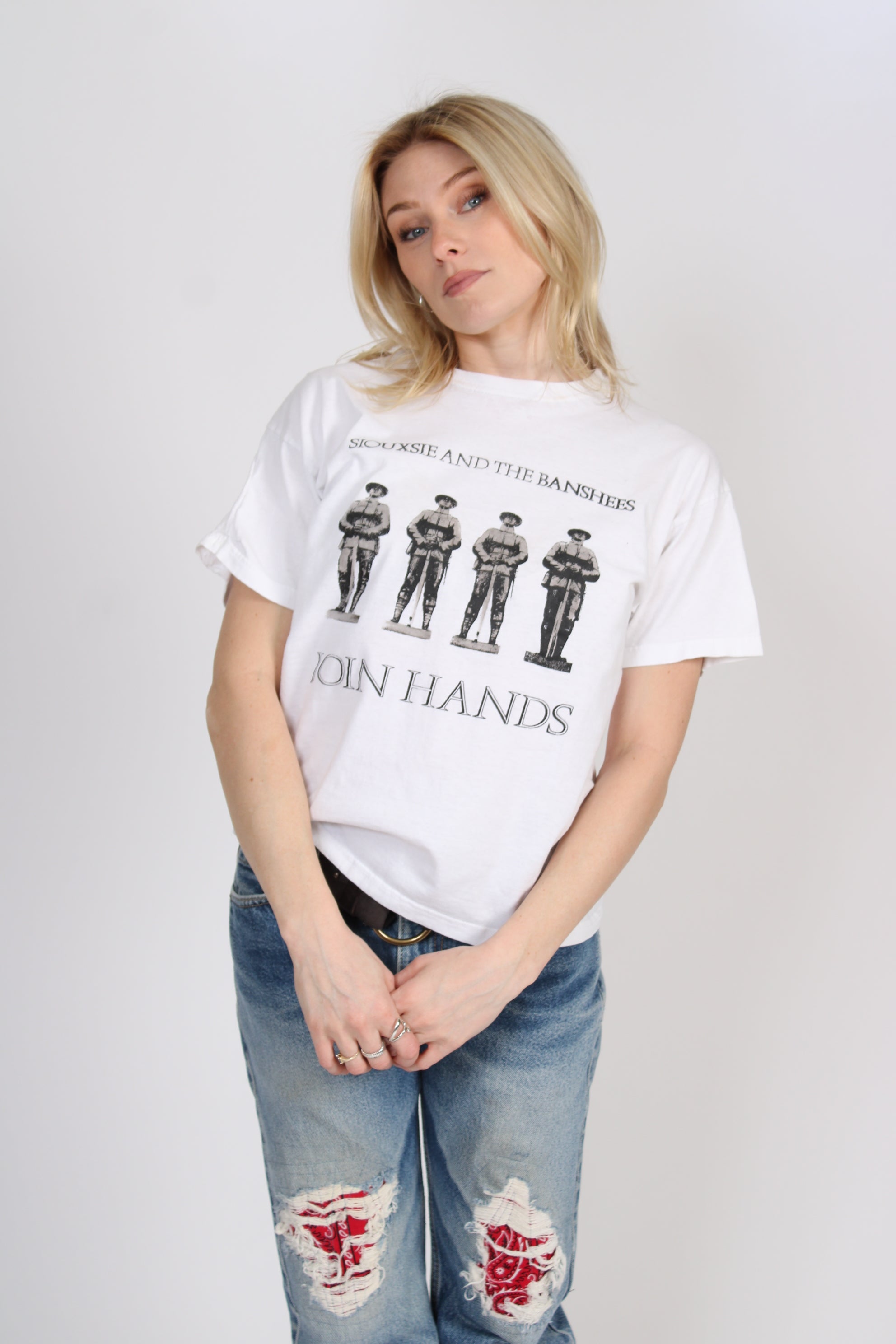 Boy London Siouxsie and the Banshees Join Hands T Shirt