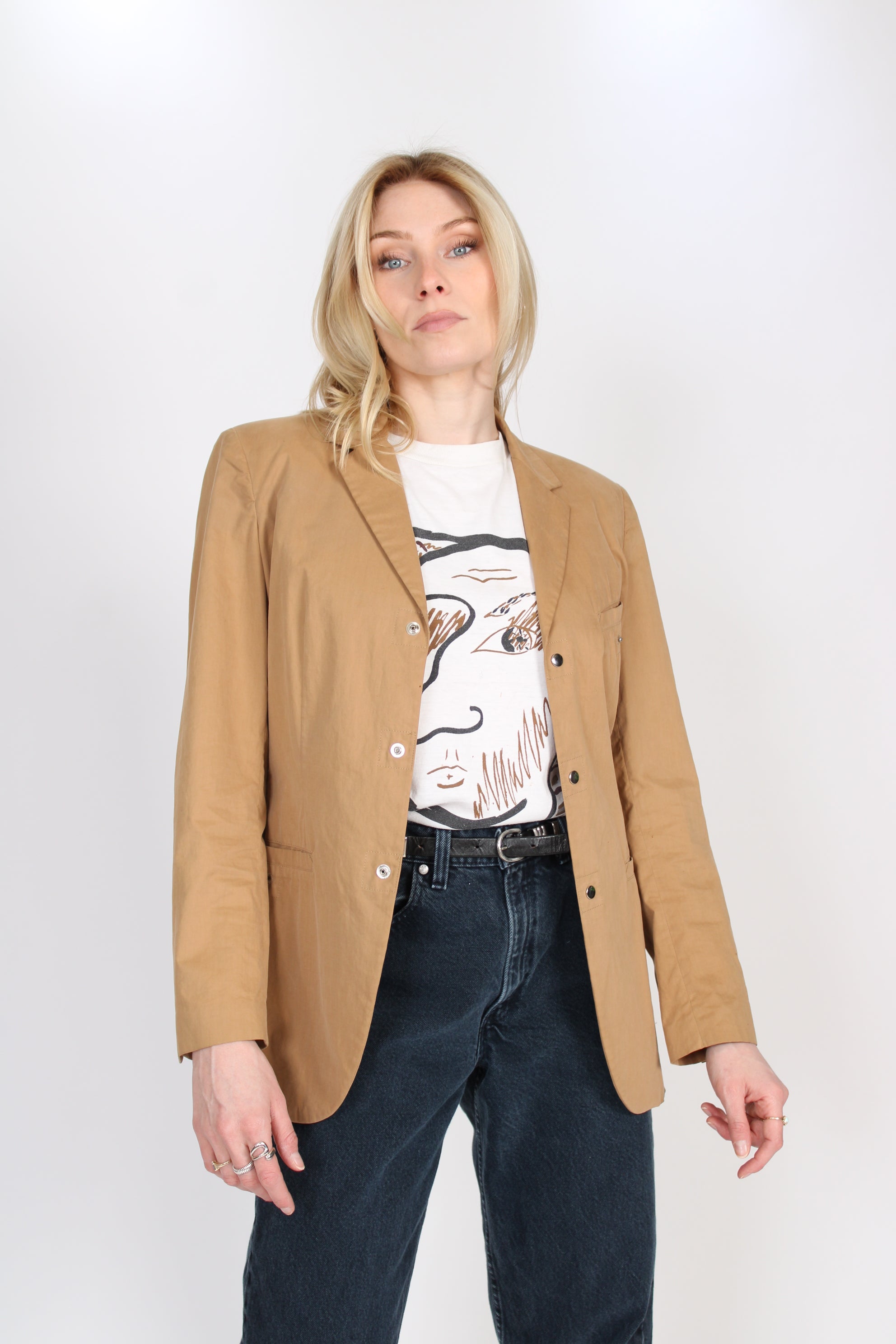 Jean Paul Gaultier FEMME Brown Blazer