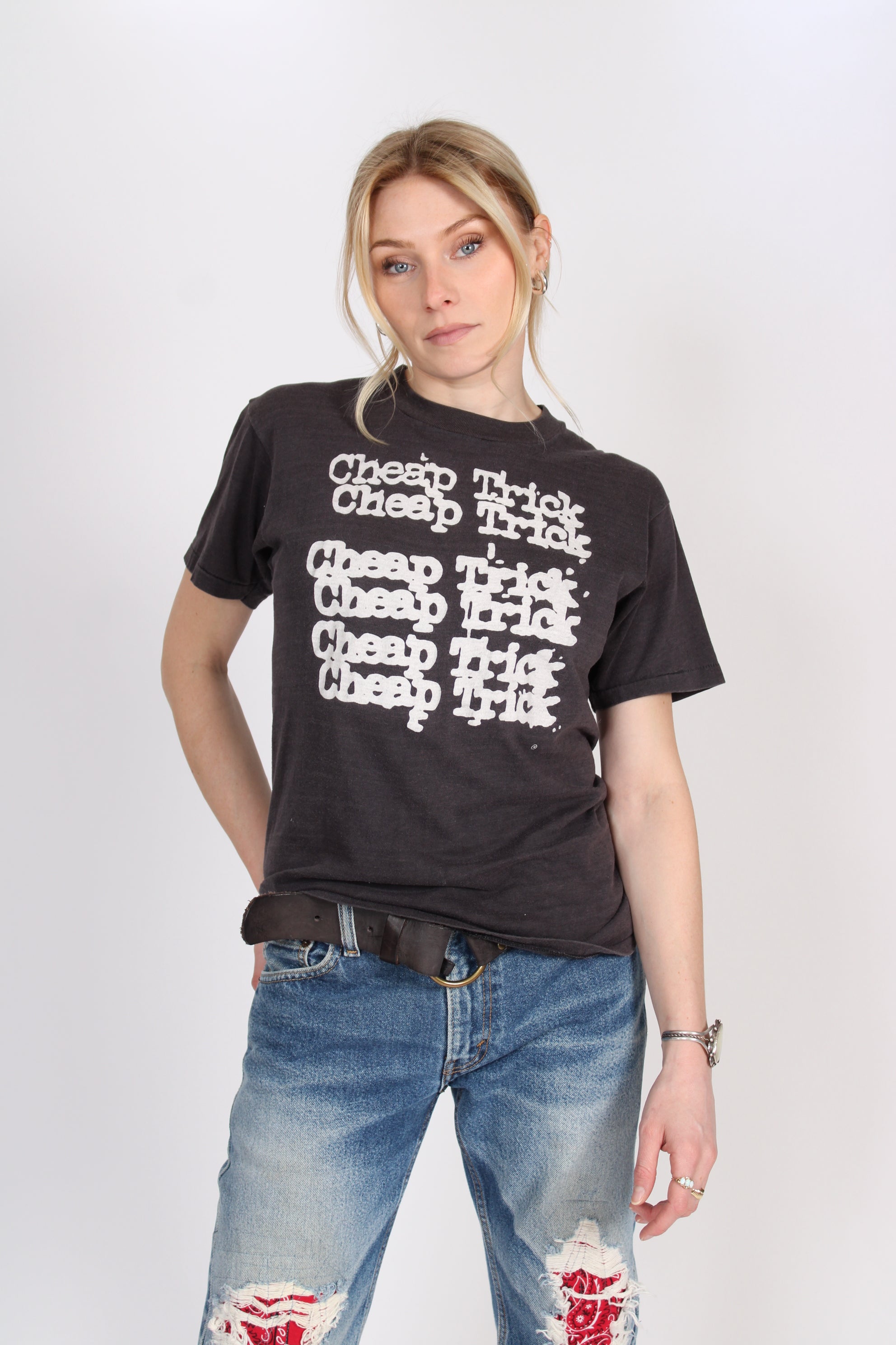 Vintage 1970s Cheap Trick T Shirt