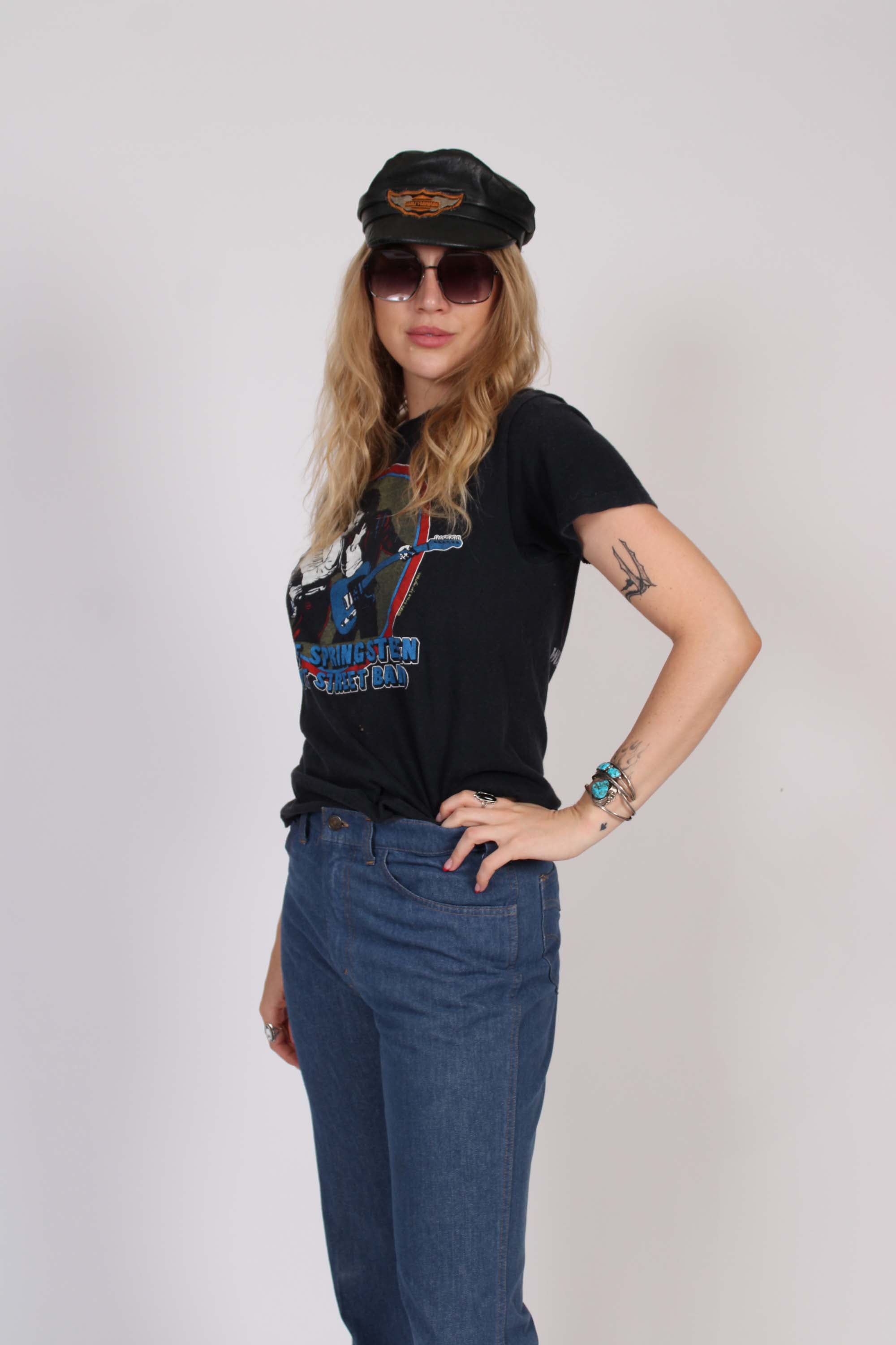 1981 Bruce Springsteen & The E Street Band World Tour T Shirt