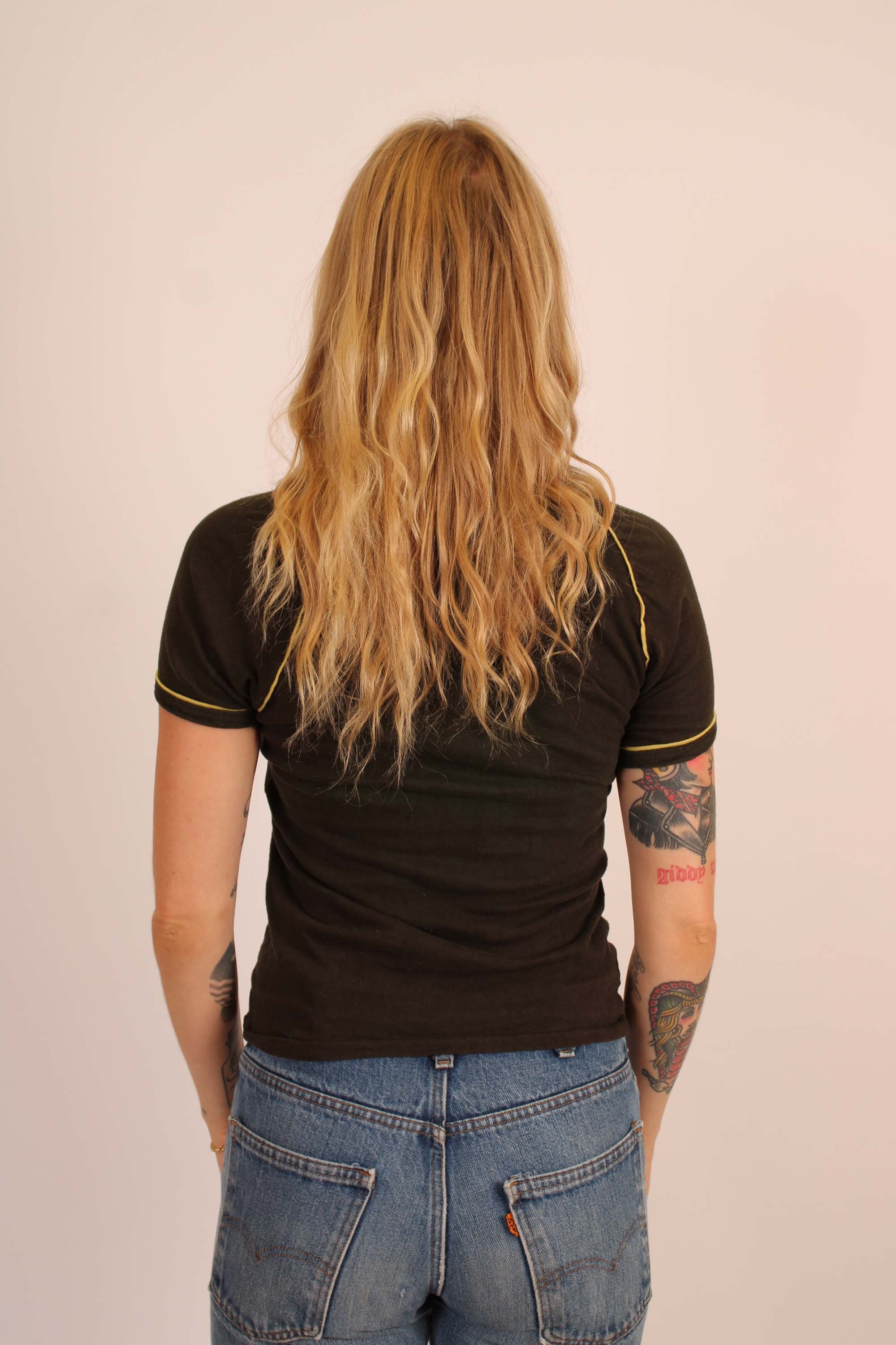1970s Vintage San Francisco V neck T shirt